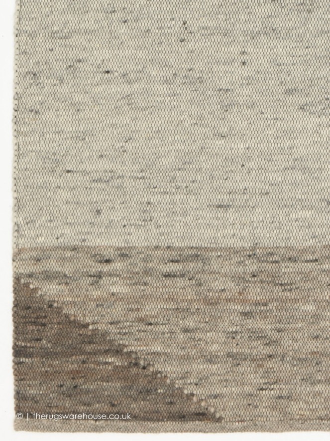 Edgy Grey Beige Rug - 4