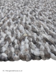 Canberra Grey Mix Rug - Thumbnail - 4