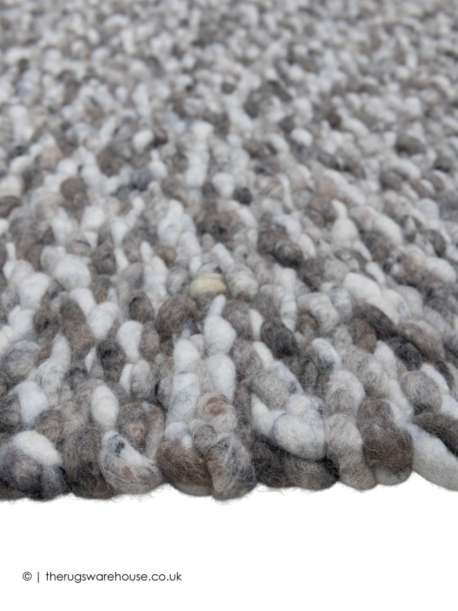 Canberra Grey Mix Rug - 4