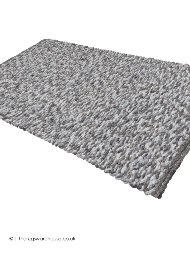 Canberra Grey Mix Rug - 8