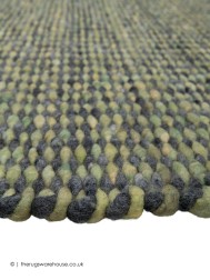 Wellington Grey Green Rug - Thumbnail - 4