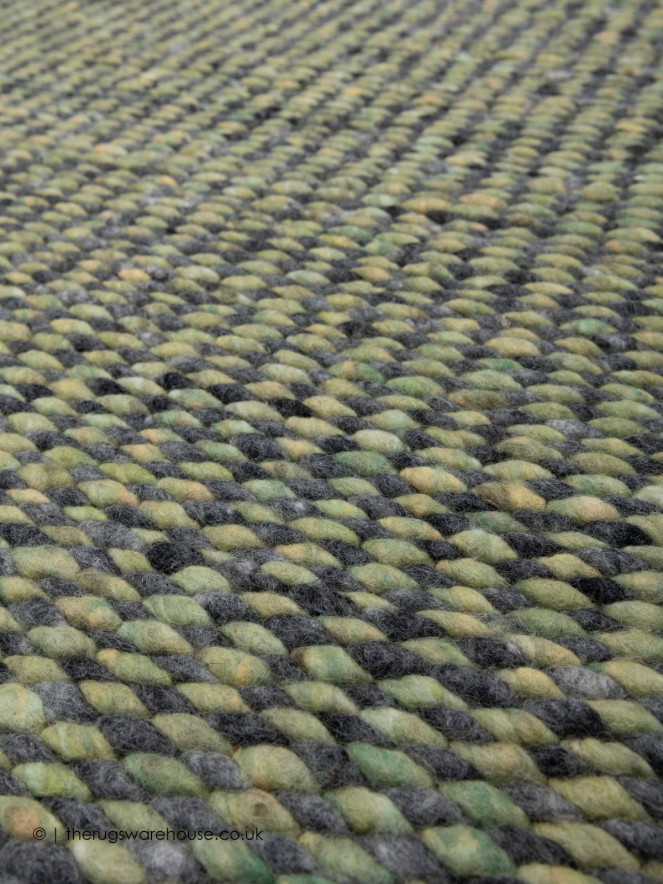 Wellington Grey Green Rug - 6