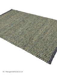 Wellington Grey Green Rug - Thumbnail - 8
