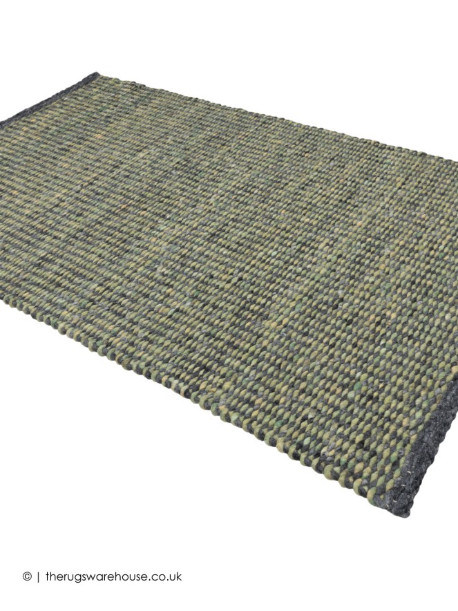 Wellington Grey Green Rug - 8