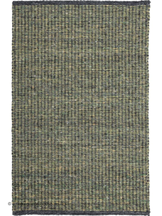 Wellington Grey Green Rug - 9