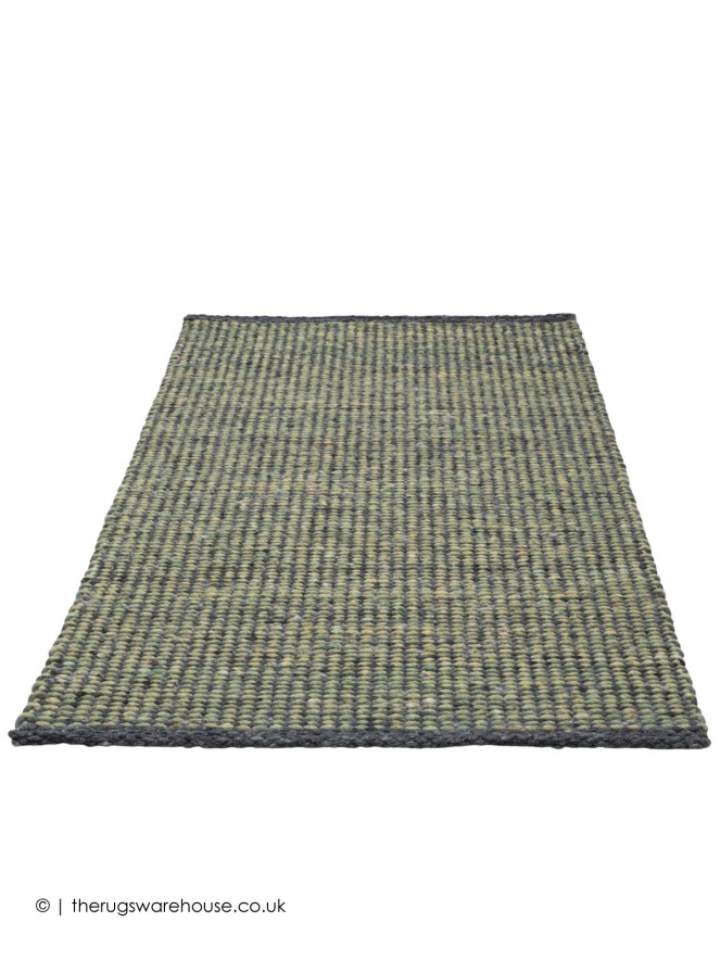 Wellington Grey Green Rug - 3