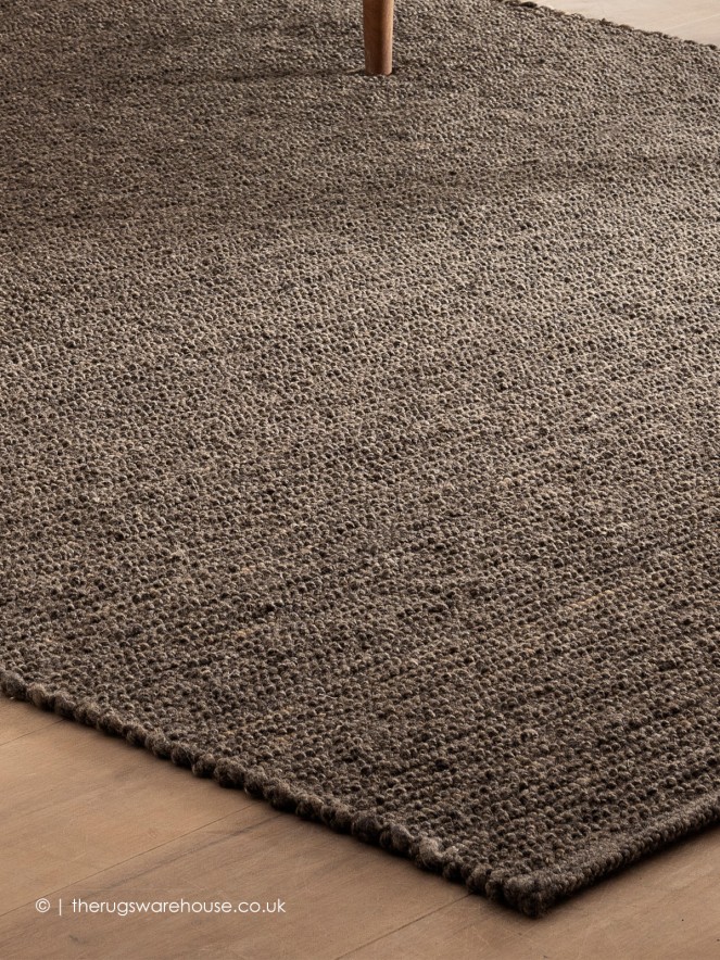 Welter Dark Grey Rug - 4