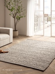 Natural Dark Hilly Grey Rug - Thumbnail - 2