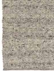 Natural Dark Hilly Grey Rug - Thumbnail - 5