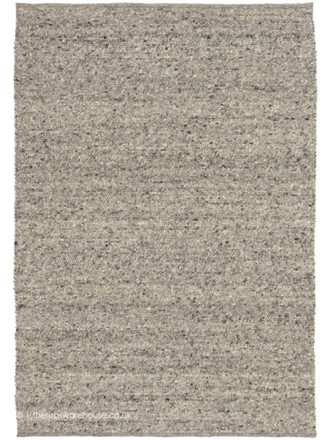Natural Dark Hilly Grey Rug - 6