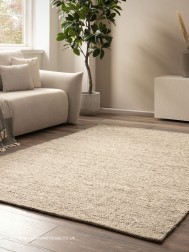 Natural Smooth Beige Rug - Thumbnail - 2
