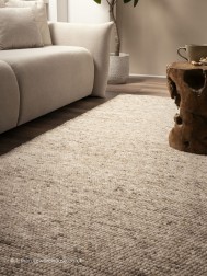 Natural Smooth Beige Rug - Thumbnail - 3