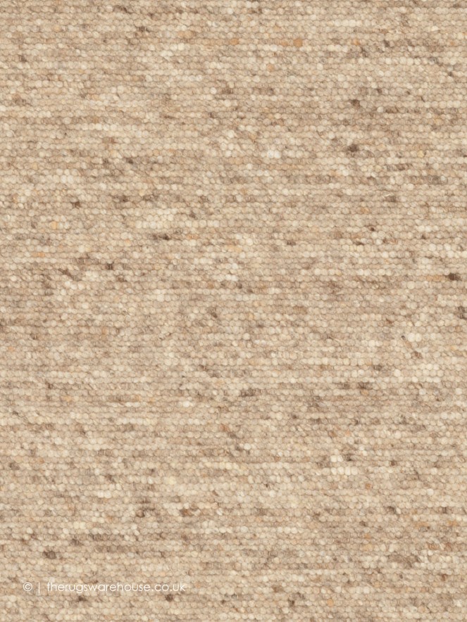 Natural Smooth Beige Rug - 4