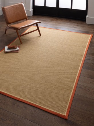 Bordo Boucle Rust Linen