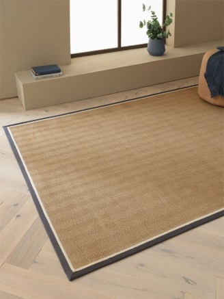 Bordo Herringbone Slate Cream