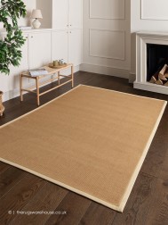 Bordo Boucle Cream Linen Rug - Thumbnail - 2