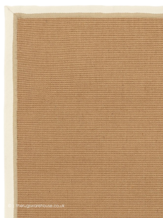 Bordo Boucle Cream Linen Rug - 7