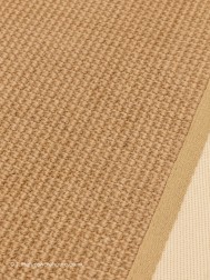 Bordo Boucle Cream Linen Rug - Thumbnail - 6