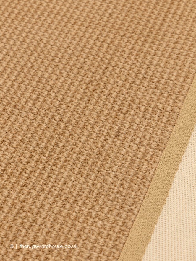 Bordo Boucle Cream Linen Rug - 6