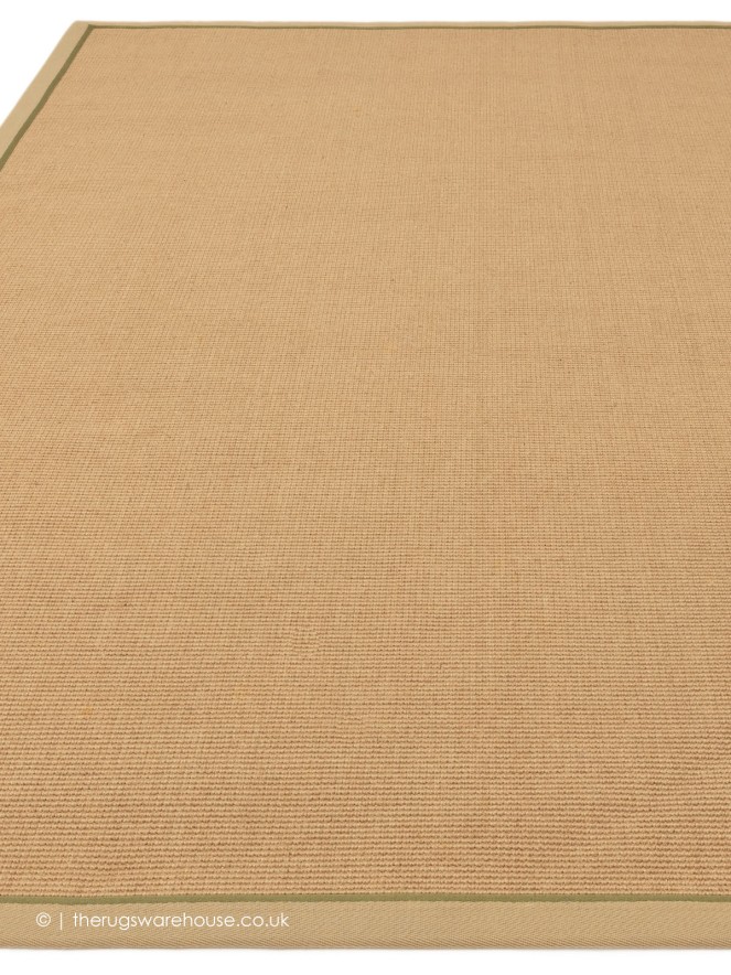 Bordo Boucle Linen Sage Rug - 8