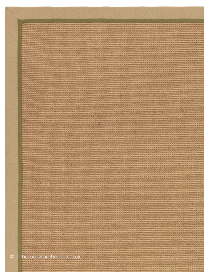 Bordo Boucle Linen Sage Rug - 7