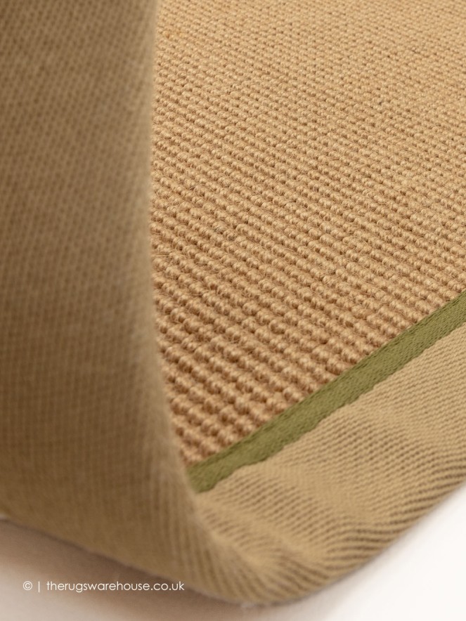 Bordo Boucle Linen Sage Rug - 5