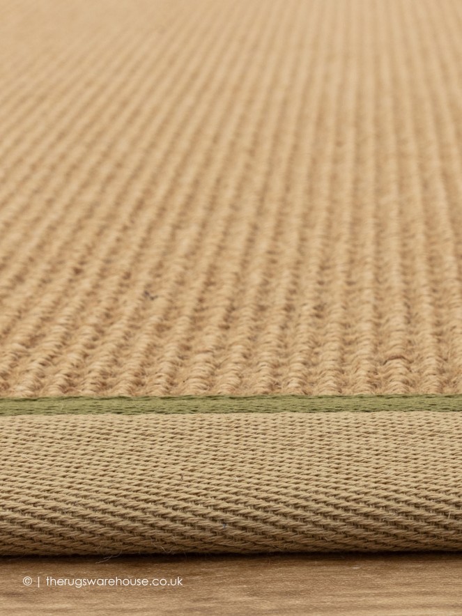 Bordo Boucle Linen Sage Rug - 4