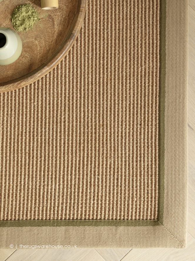 Bordo Boucle Linen Sage Rug - 3