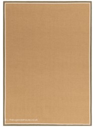 Bordo Herringbone Khaki Cream Rug - Thumbnail - 9