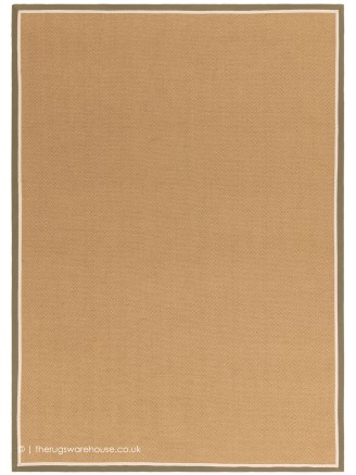 Bordo Herringbone Khaki Cream