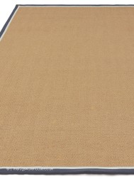 Bordo Herringbone Slate Cream Rug - Thumbnail - 8