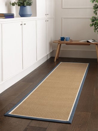 Bordo Boucle Blue Cream