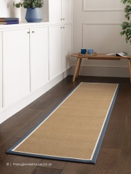 Bordo Boucle Blue Cream Runner - Thumbnail - 2