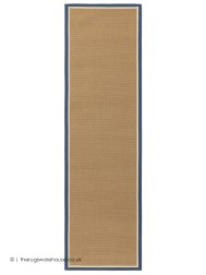 Bordo Boucle Blue Cream Runner - Thumbnail - 6