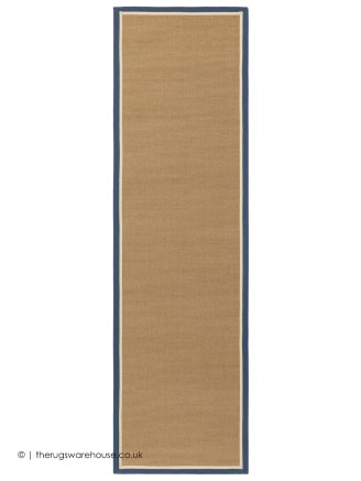 Bordo Boucle Blue Cream