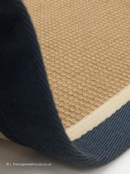 Bordo Boucle Blue Cream Runner - Thumbnail - 4