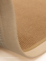 Bordo Boucle Cream Linen Runner - Thumbnail - 3