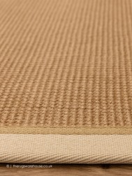 Bordo Boucle Cream Linen Runner - Thumbnail - 5