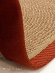 Bordo Boucle Rust Linen Runner - Thumbnail - 4