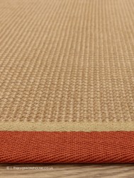 Bordo Boucle Rust Linen Runner - Thumbnail - 3
