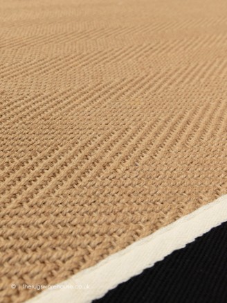 Bordo Herringbone Charcoal Cream