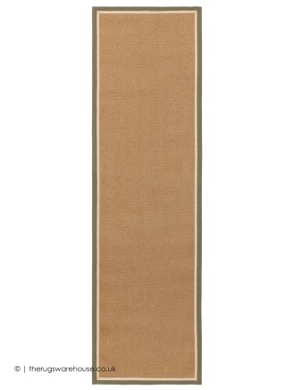 Bordo Herringbone Khaki Cream