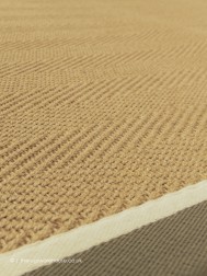 Bordo Herringbone Khaki Cream Runner - Thumbnail - 5