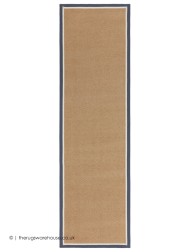 Bordo Herringbone Slate Cream Runner - Thumbnail - 6
