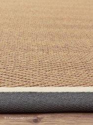 Bordo Herringbone Slate Cream Runner - Thumbnail - 3