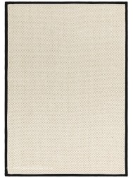 Korra Double Charcoal Cream Rug - Thumbnail - 10