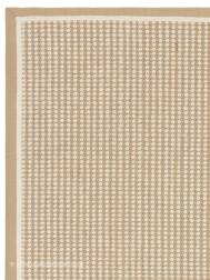 Korra Linen Cream Rug - Thumbnail - 7