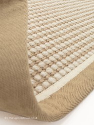 Korra Linen Cream Rug - Thumbnail - 5