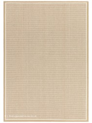 Korra Linen Cream Rug - Thumbnail - 9