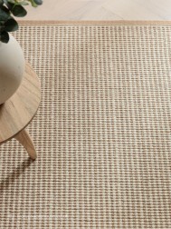 Korra Linen Cream Rug - Thumbnail - 3